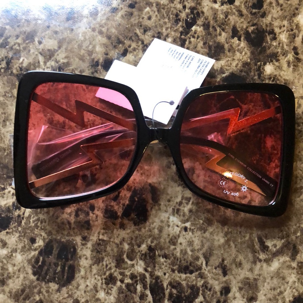 Oversized brand new shades